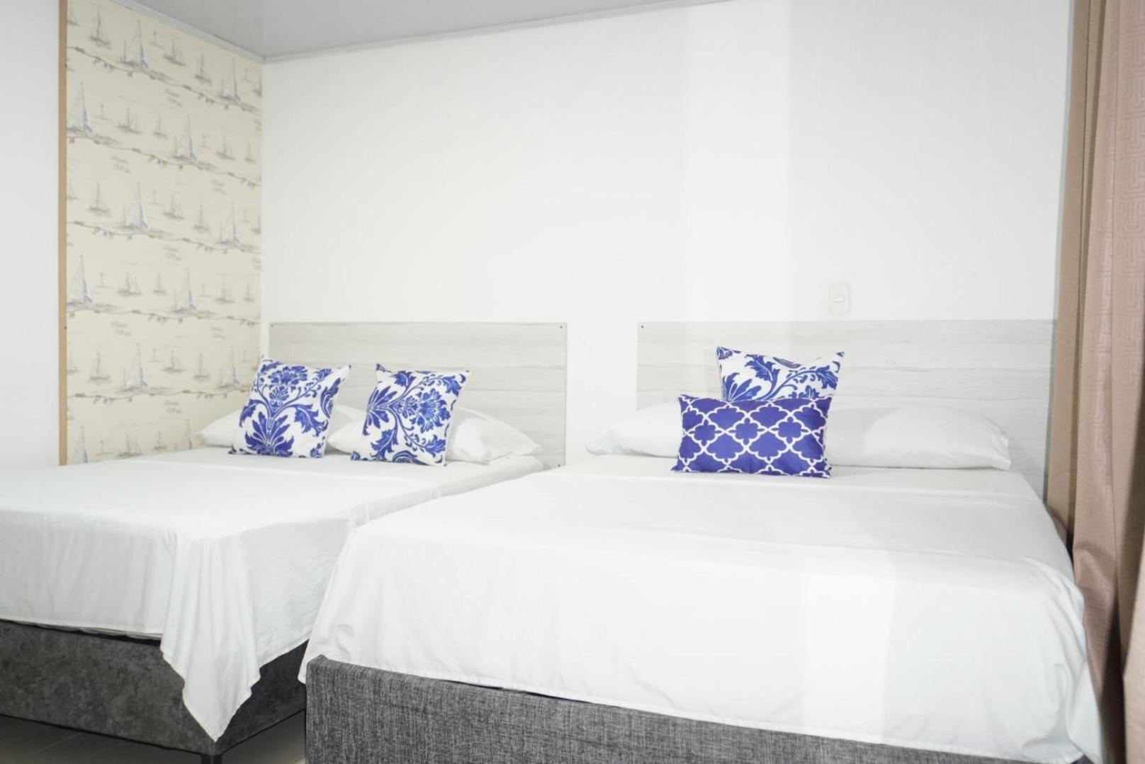 Hotel Brisas Del Mar Suite Santa Marta  Eksteriør billede