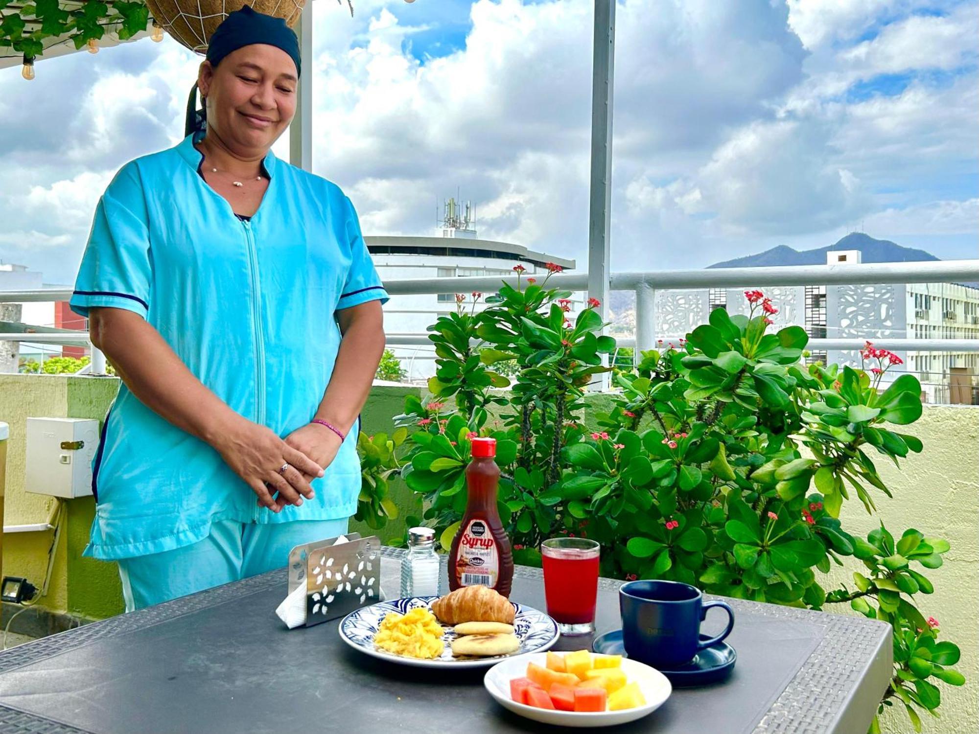 Hotel Brisas Del Mar Suite Santa Marta  Eksteriør billede